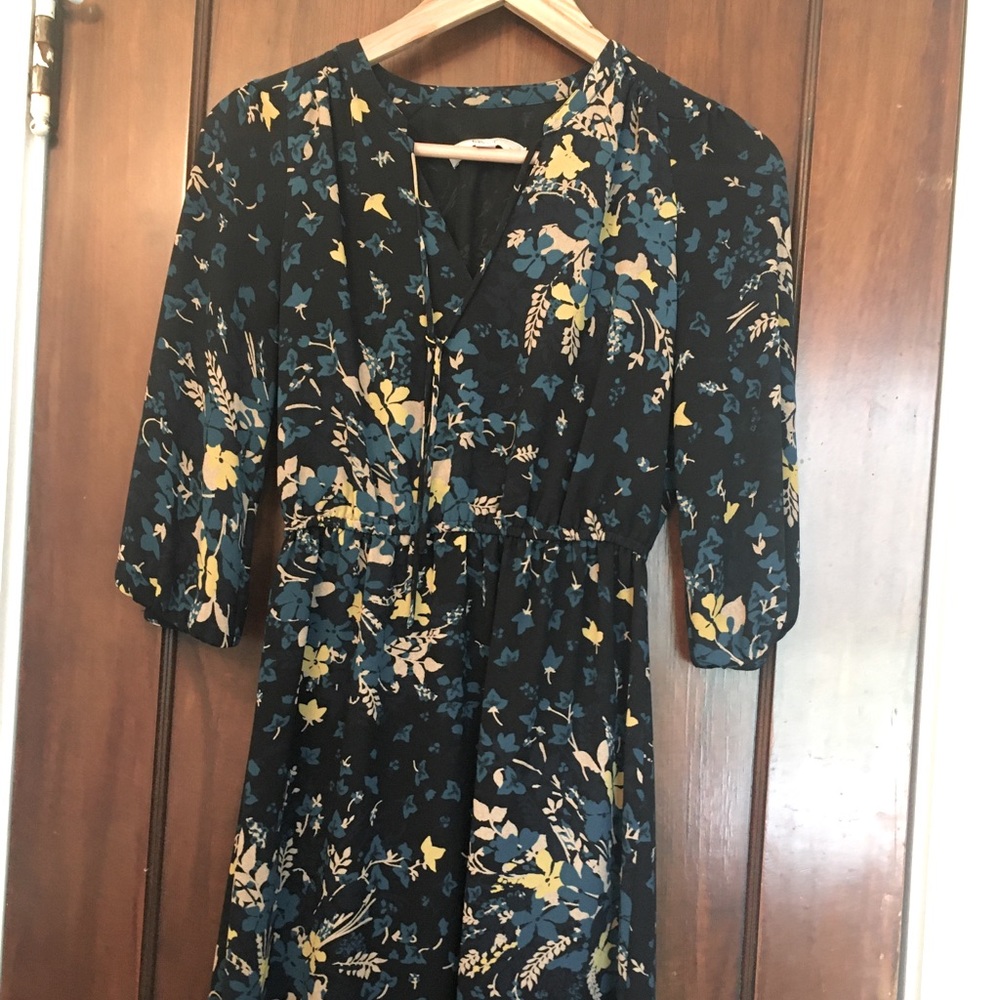 LOFT petite women’s floral dress, size XS